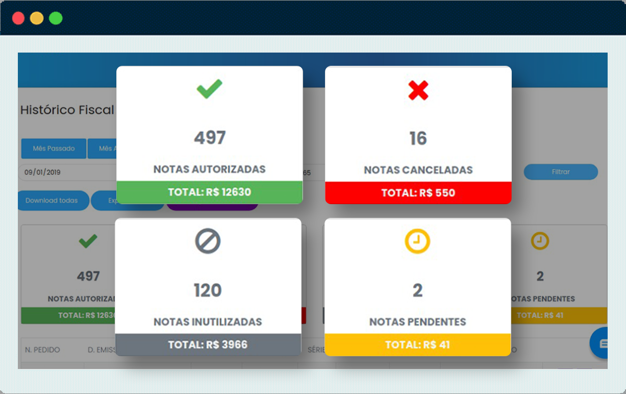 Facilidades para a contabilidade do seu negócio