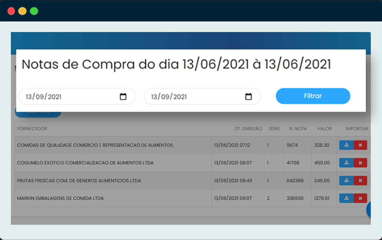 Robô de notas do Sistema Yooga